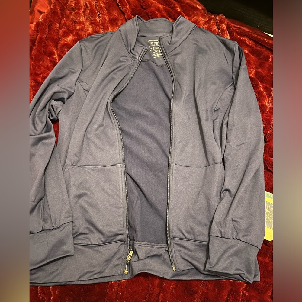 Warm up jacket